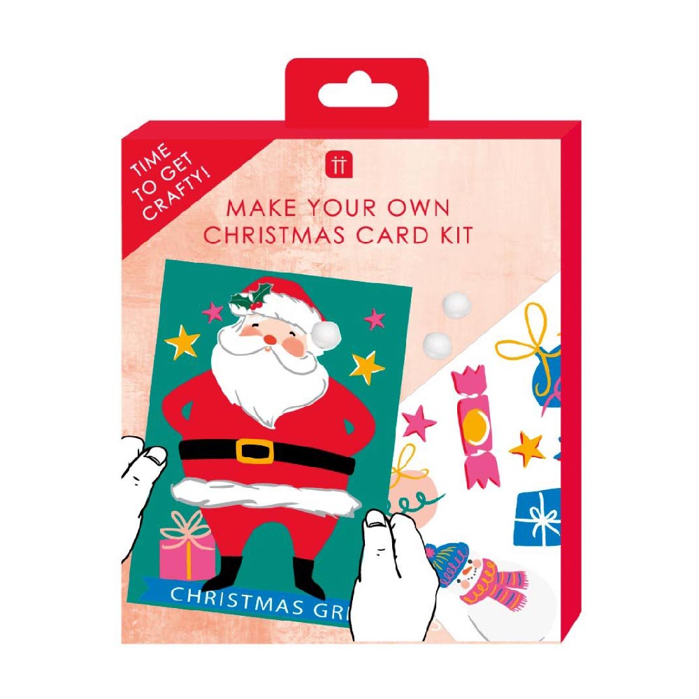 Click to view product details and reviews for Craft With Santa Card Kit.