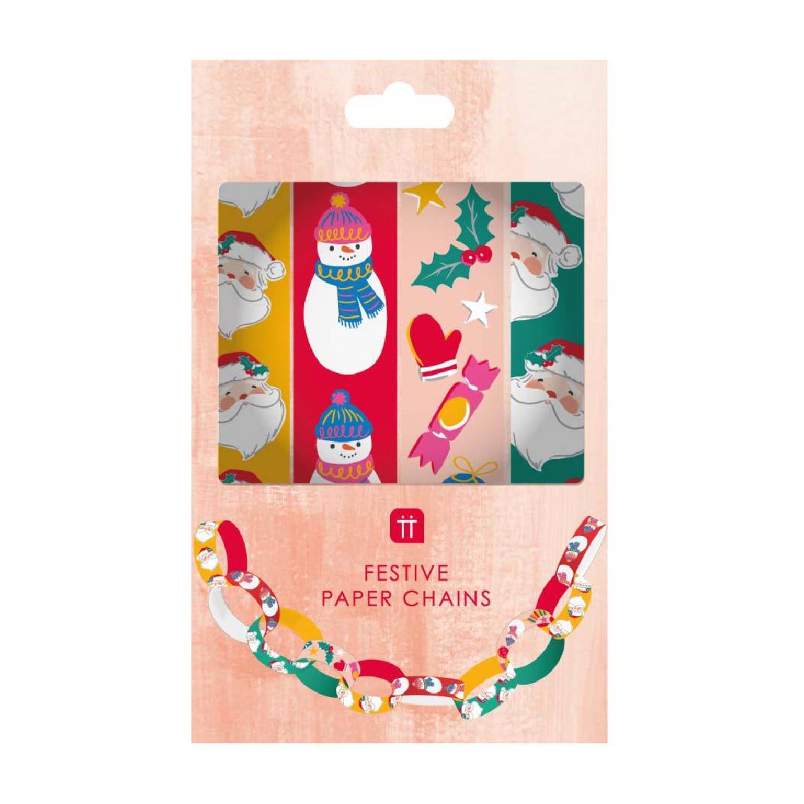 Click to view product details and reviews for Craft With Santa Paper Chains.