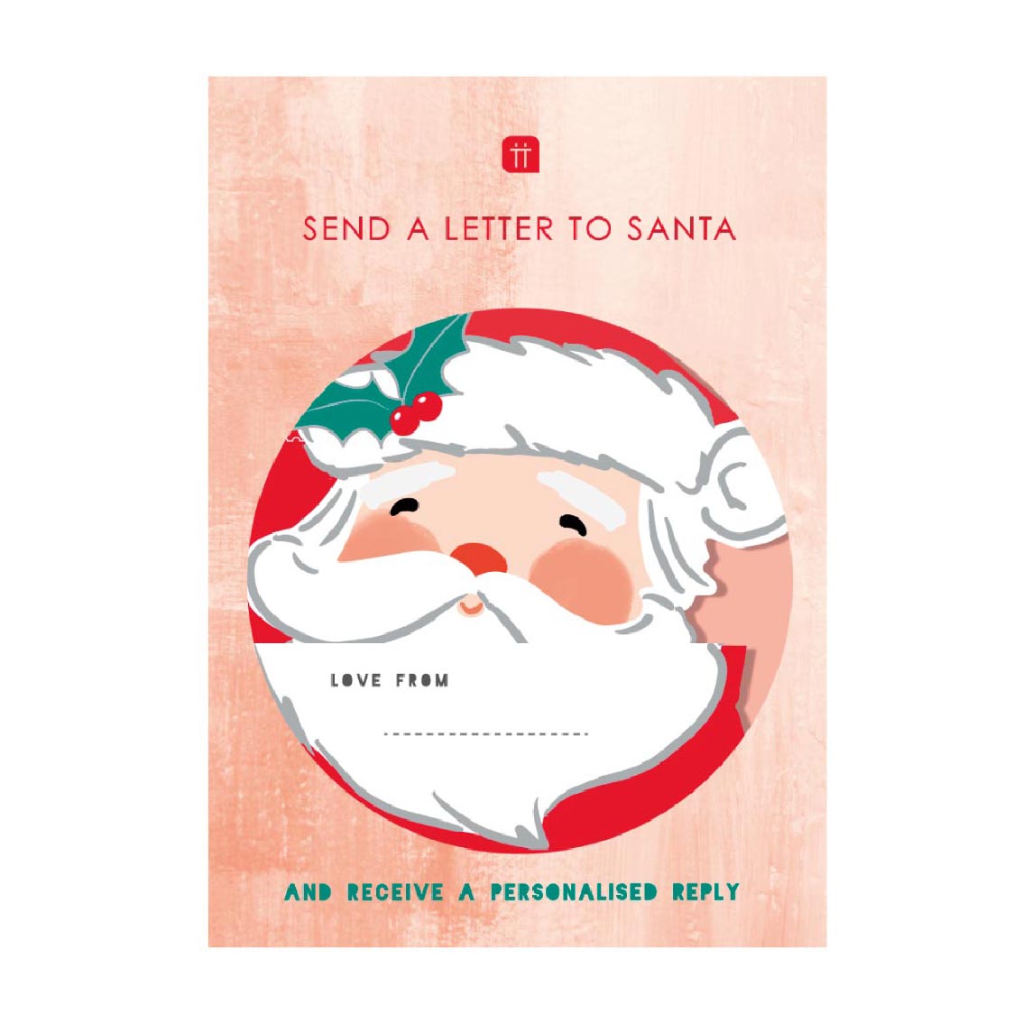 Craft With Santa Letter To Santa Kit