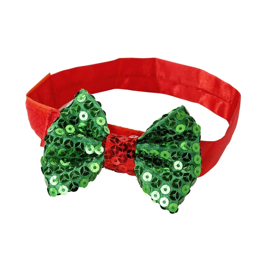 Christmas Entertainment Pooch Bow Tie