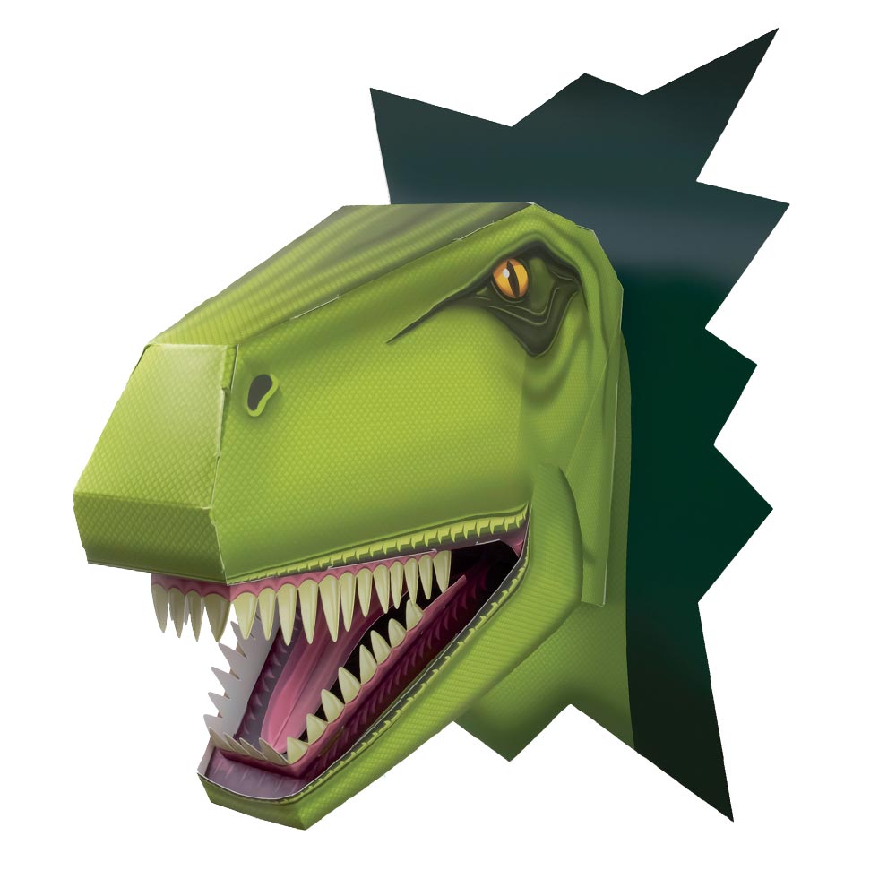 Build A Terrible T Rex Head