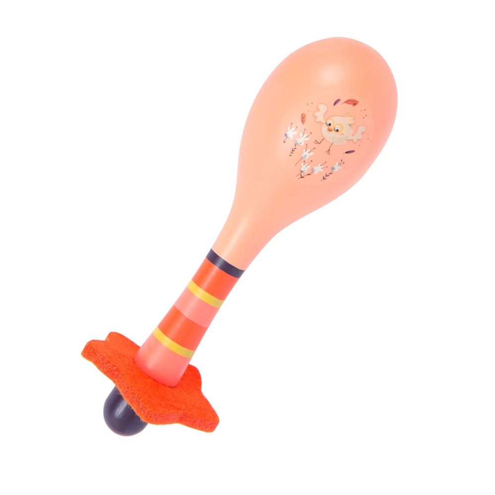 Click to view product details and reviews for Jungle Instrument Pink Maraca.