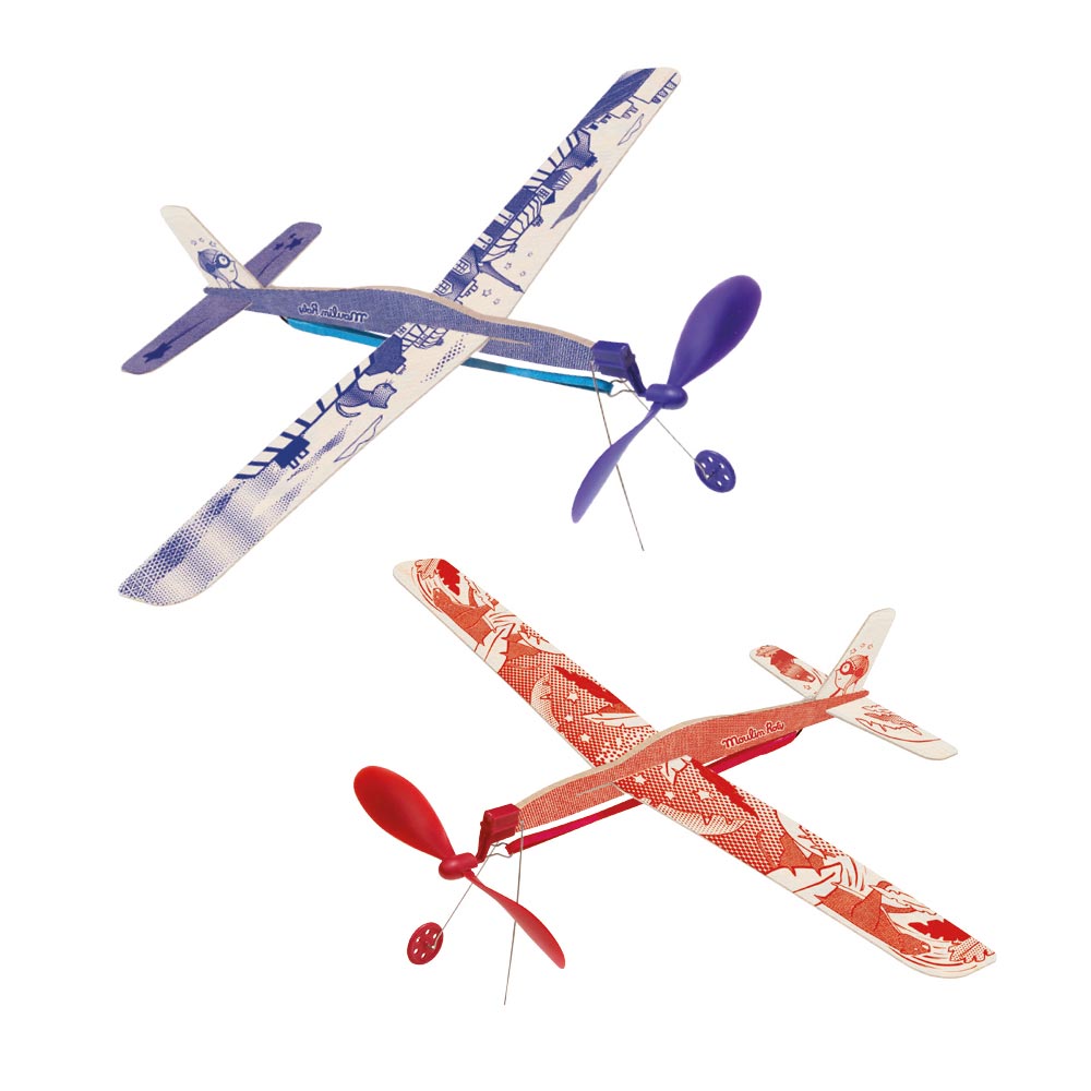 Click to view product details and reviews for Rubber Band Plane.