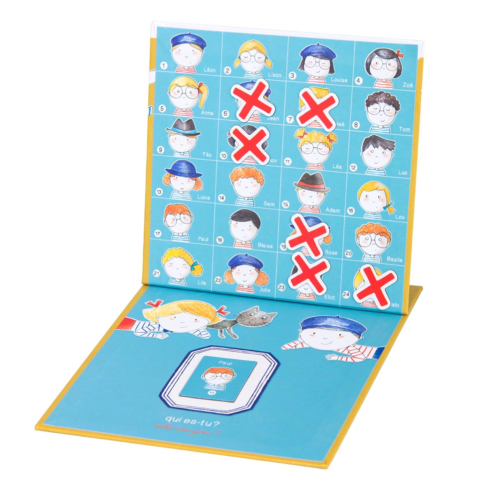 Magnetic Guess Who Game