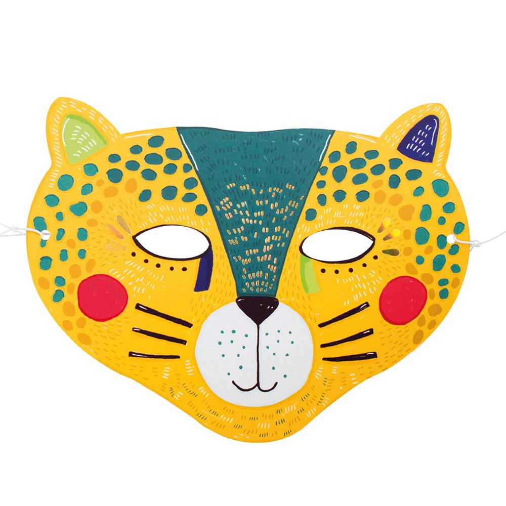 Click to view product details and reviews for Animal Card Masks X6.