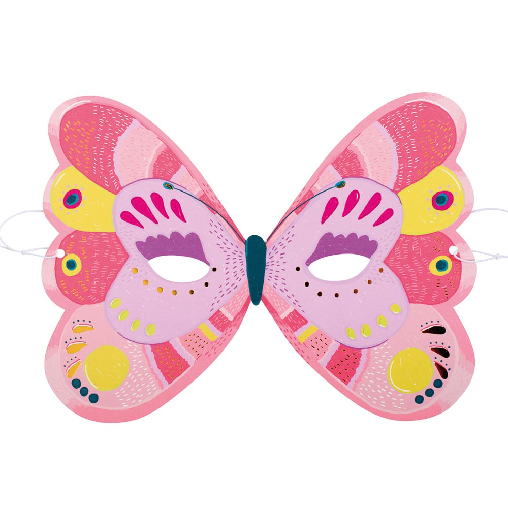 Click to view product details and reviews for Animal Card Girls Masks X6.