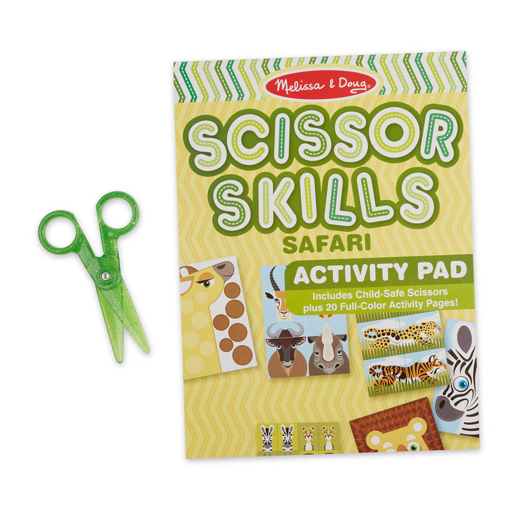 Click to view product details and reviews for Safari Scissor Skills Activity Pad.