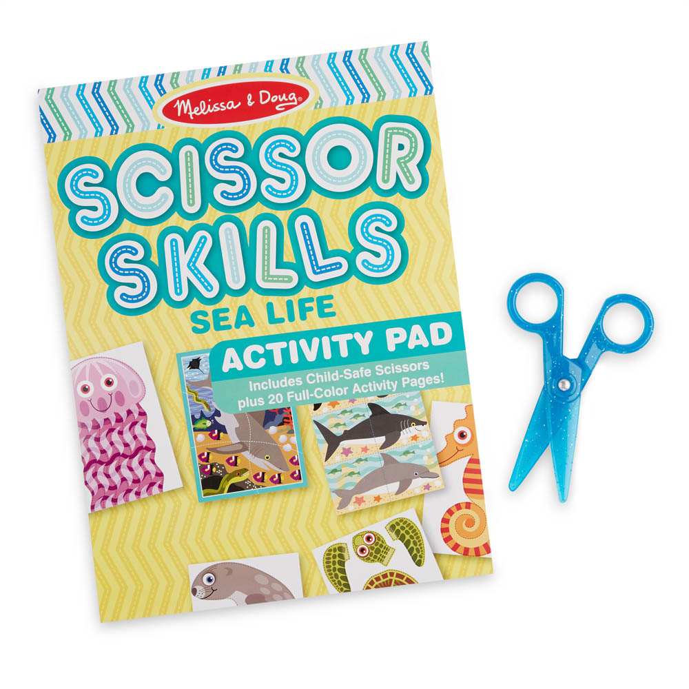 Click to view product details and reviews for Sea Life Scissor Skills Activity Pad.
