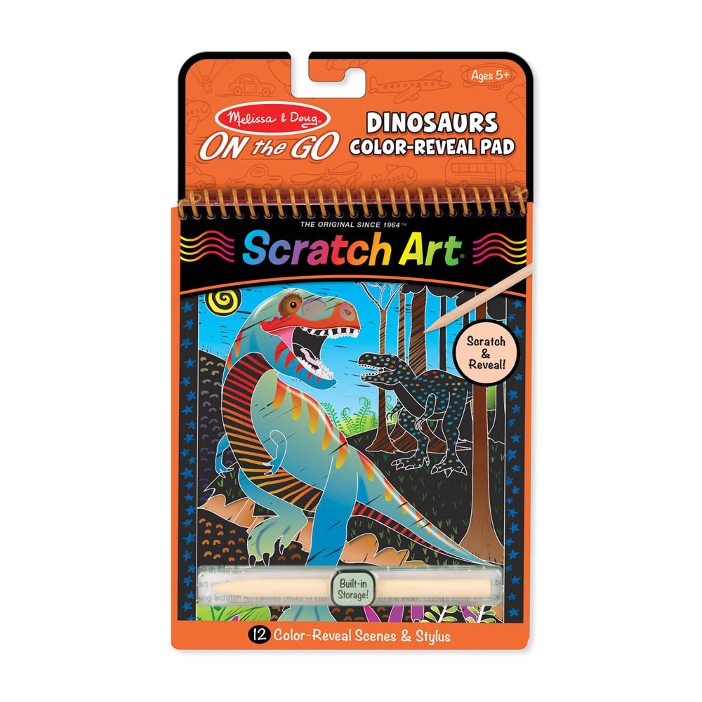 Click to view product details and reviews for Scratch Art Dinosaurs.