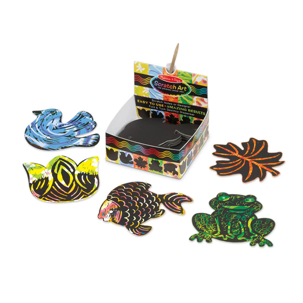 Click to view product details and reviews for Scratch Art Nature Mini Notes.