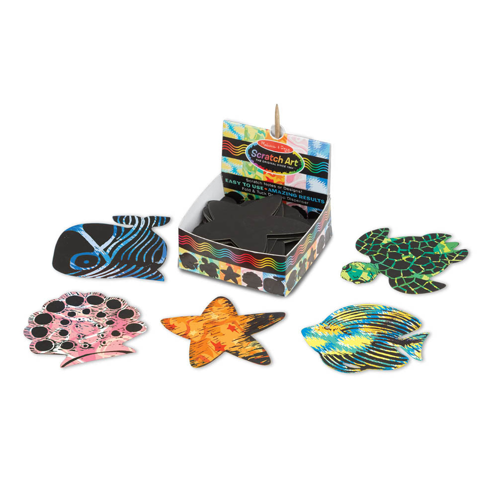 Click to view product details and reviews for Scratch Art Ocean Mini Notes.