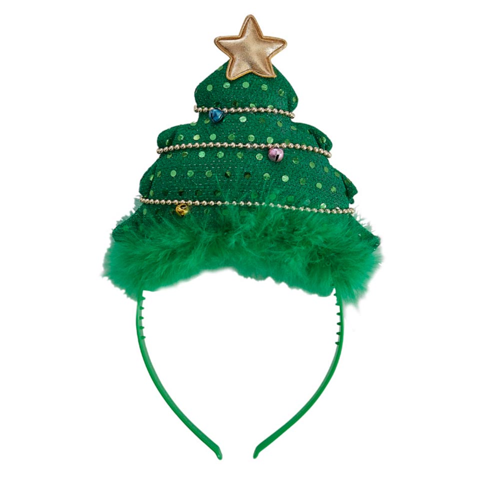 Click to view product details and reviews for Santa Hat Festive Headband.