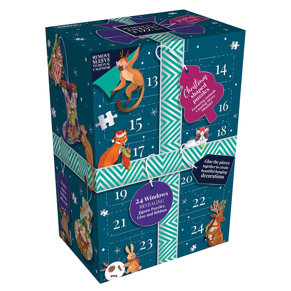 Click to view product details and reviews for Merry Mischief Puzzle Advent Calendar.