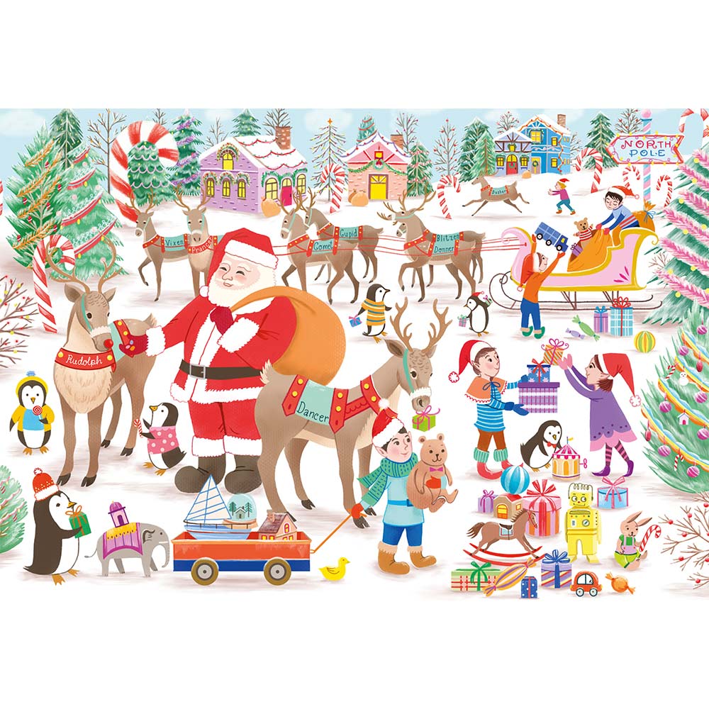 Click to view product details and reviews for Dear Santa Jigsaw Puzzle 150pcs.