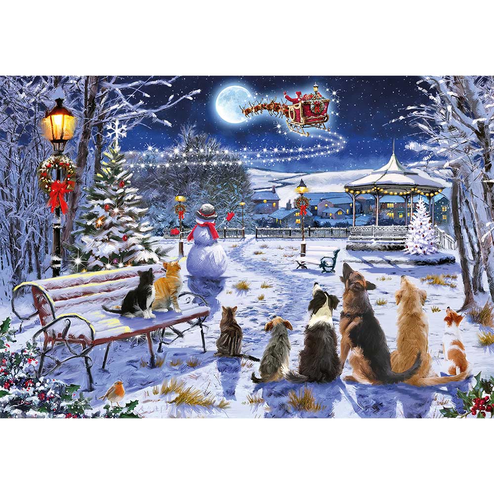 Magic By Moonlight Jigsaw Puzzle 500pcs