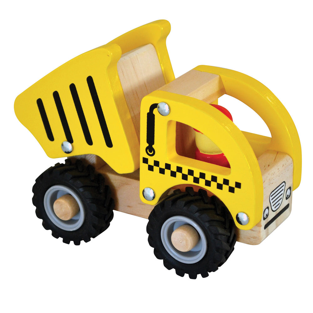 Wooden Vehicle Tipper Truck