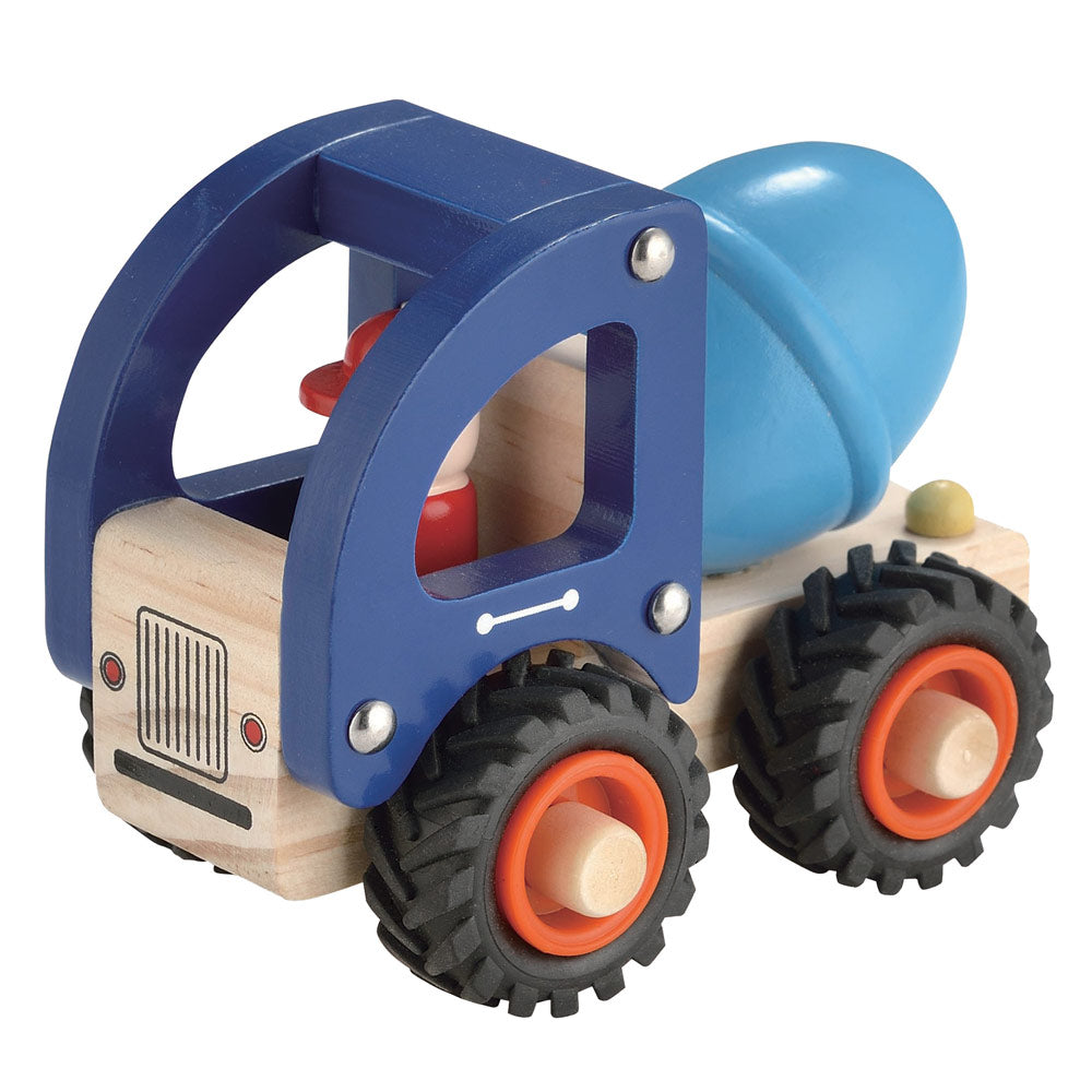 Click to view product details and reviews for Wooden Vehicle Mixer Truck.