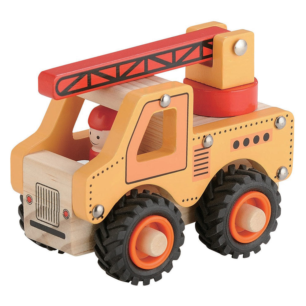 Wooden Vehicle Crane