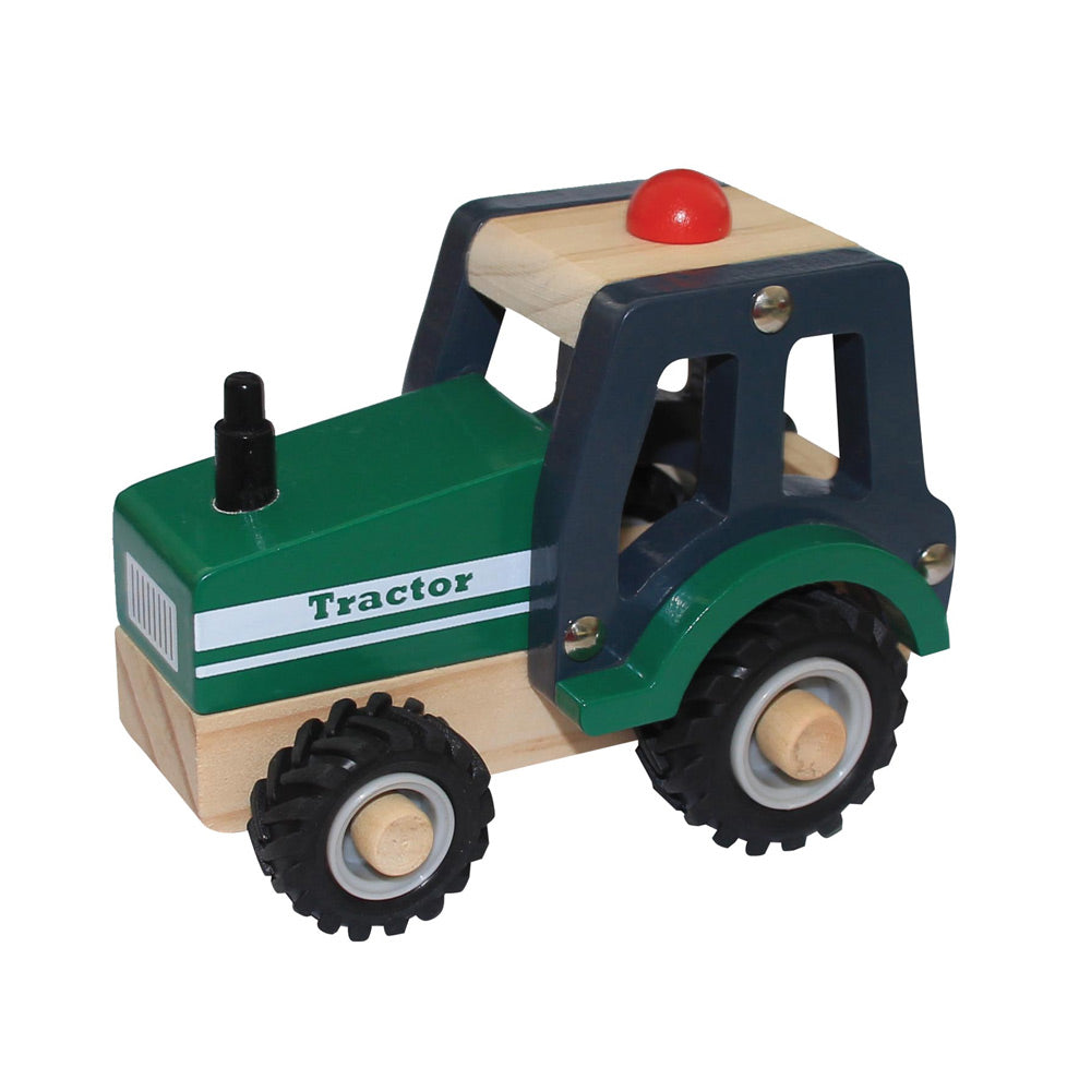 Click to view product details and reviews for Wooden Vehicle Tractor.