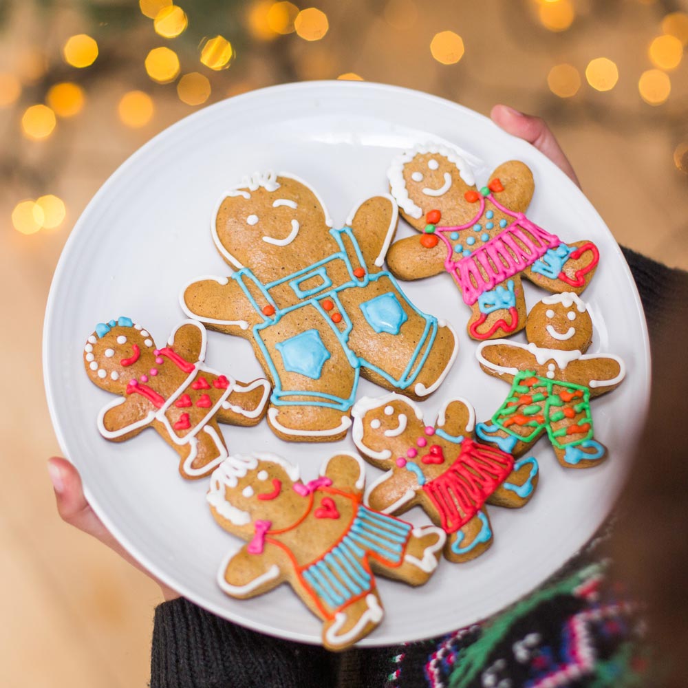 Jazzy Ginger Family Bake And Craft Kit