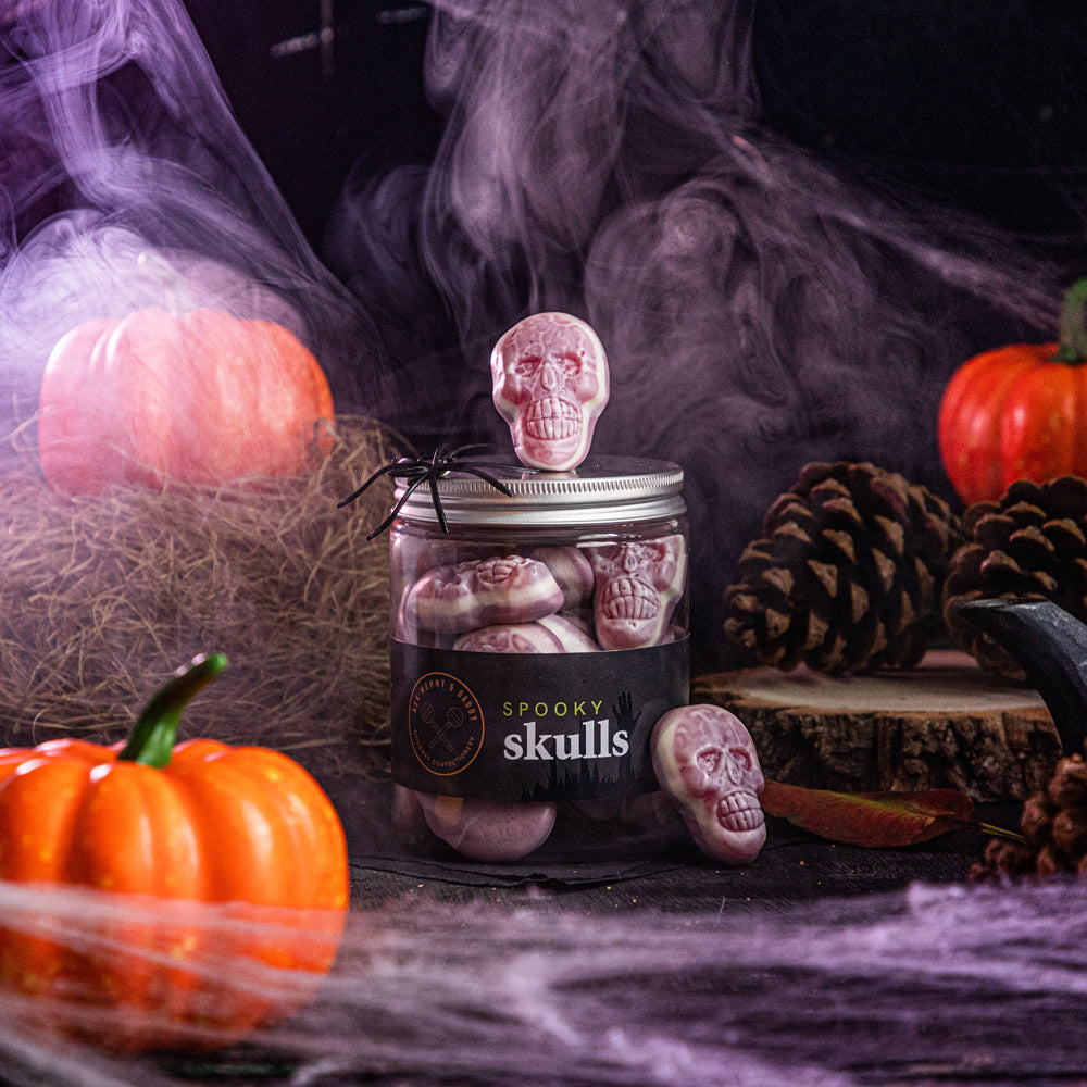 Click to view product details and reviews for Spooky Skulls 250g.