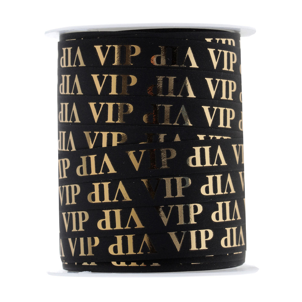 Click to view product details and reviews for Vip Party Crowned Curling Ribbon.
