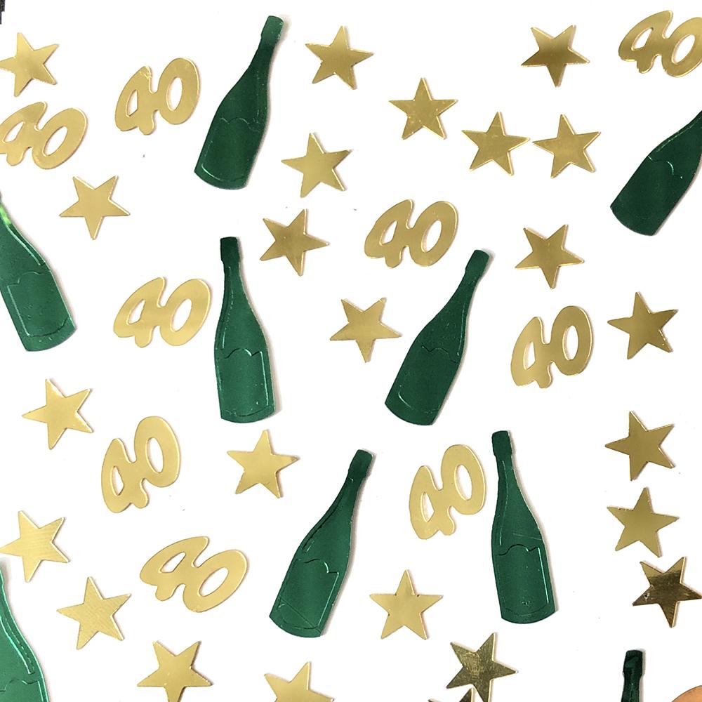 Click to view product details and reviews for 40th Birthday Scatter Confetti.