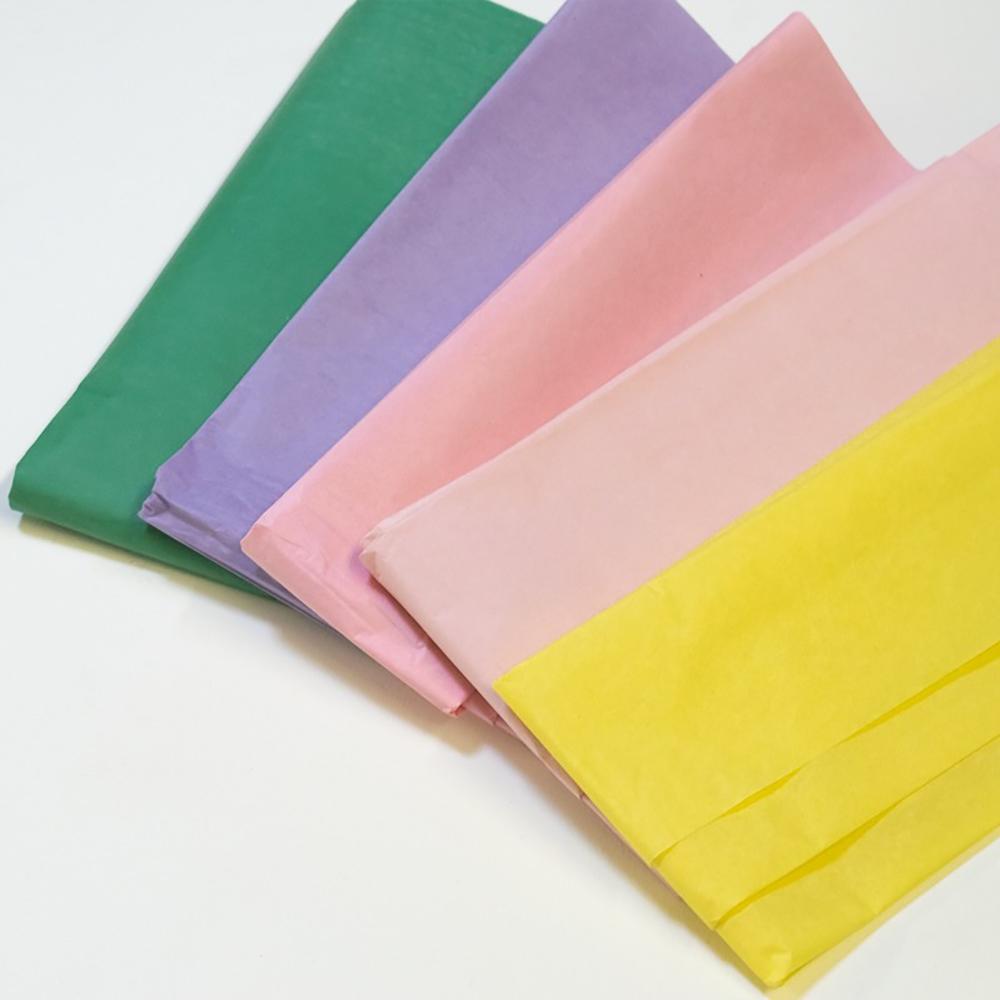 Pastel Tissue Sheets