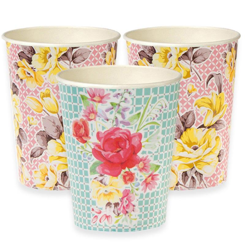 Click to view product details and reviews for Truly Scrumptious Paper Party Cups X8.