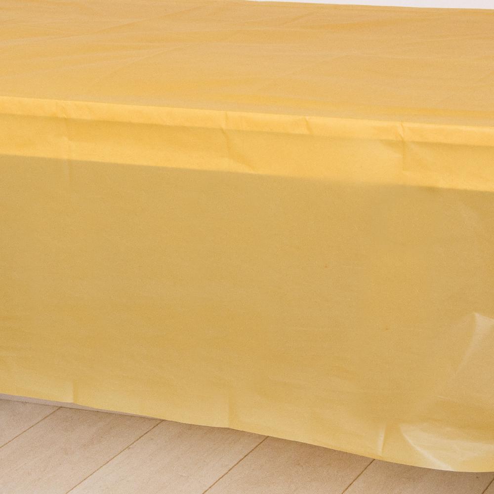 Click to view product details and reviews for Paper Party Table Cover Gold.
