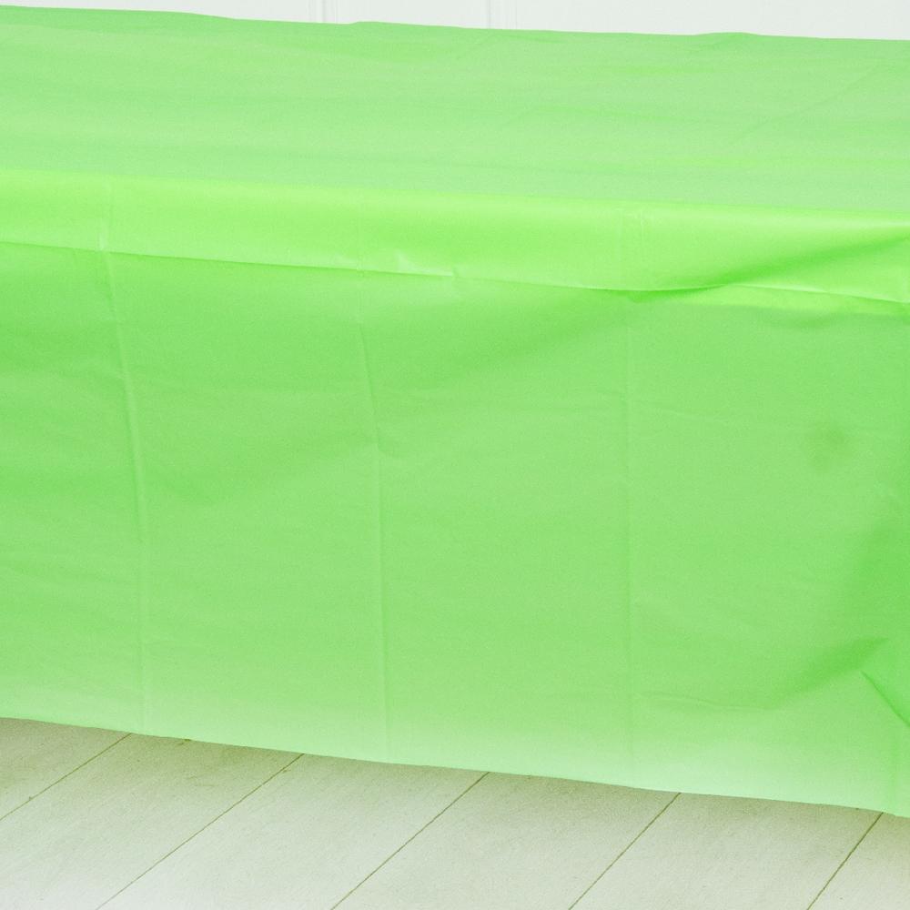 Click to view product details and reviews for Paper Party Table Cover Green.
