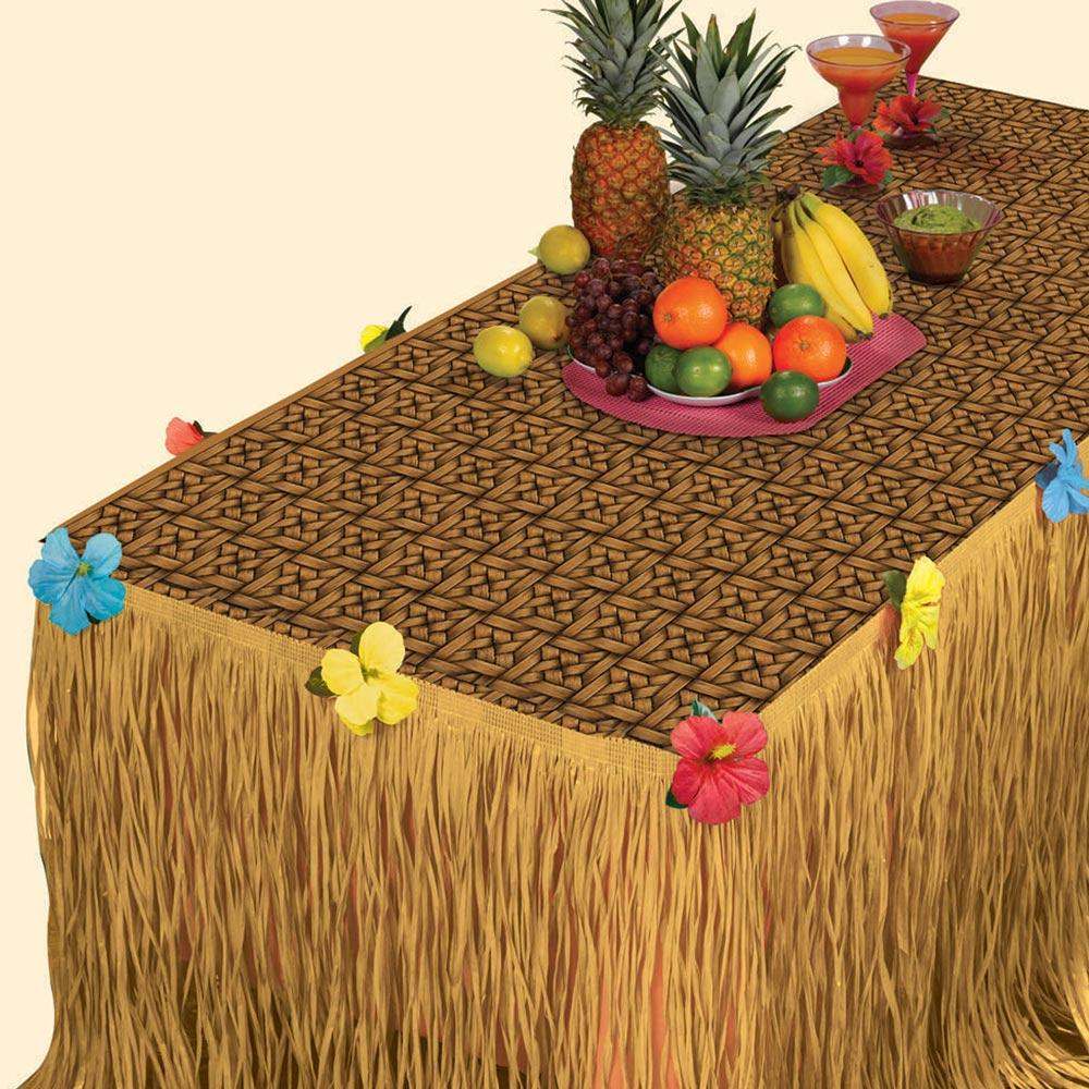 Hawaiian Luau Table Kit