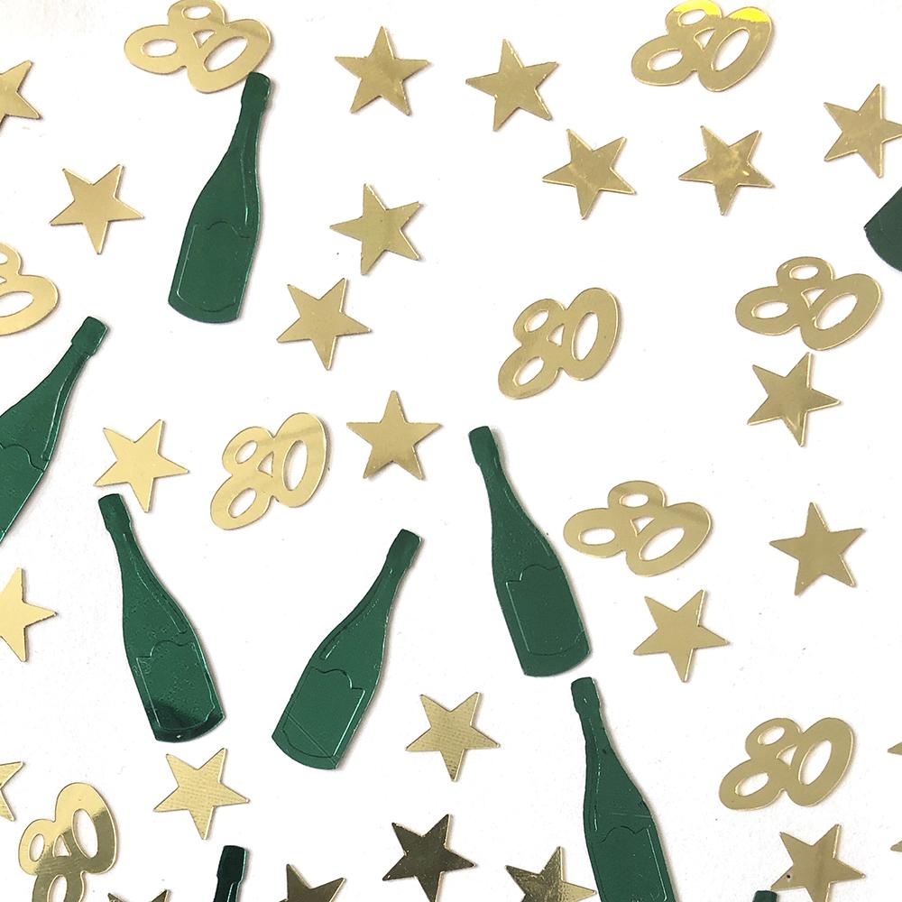 Click to view product details and reviews for 80th Birthday Scatter Confetti.