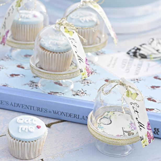 Truly Alice Mini Cakedomes X6