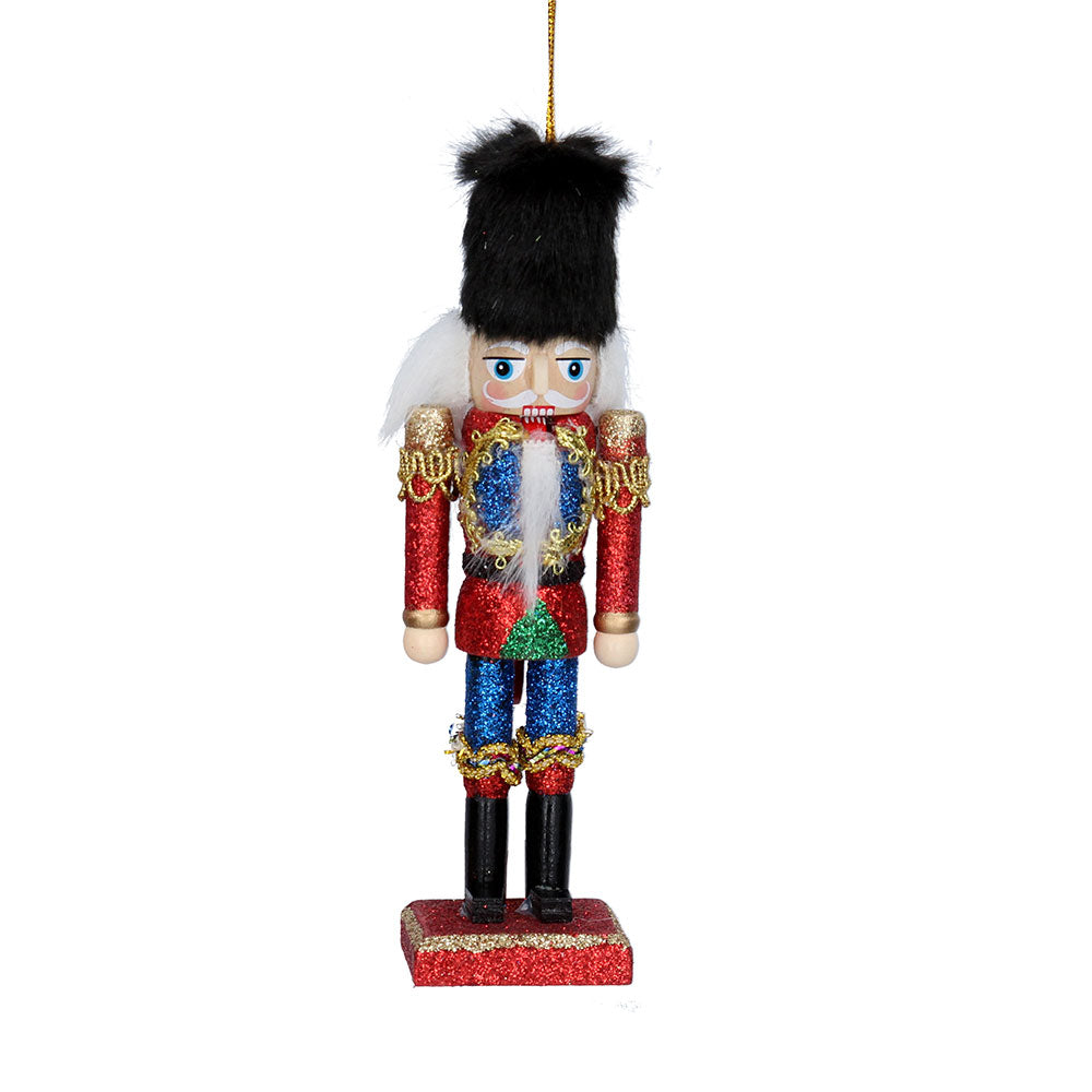 Click to view product details and reviews for Wooden Nutcracker Tree Decoration Small.