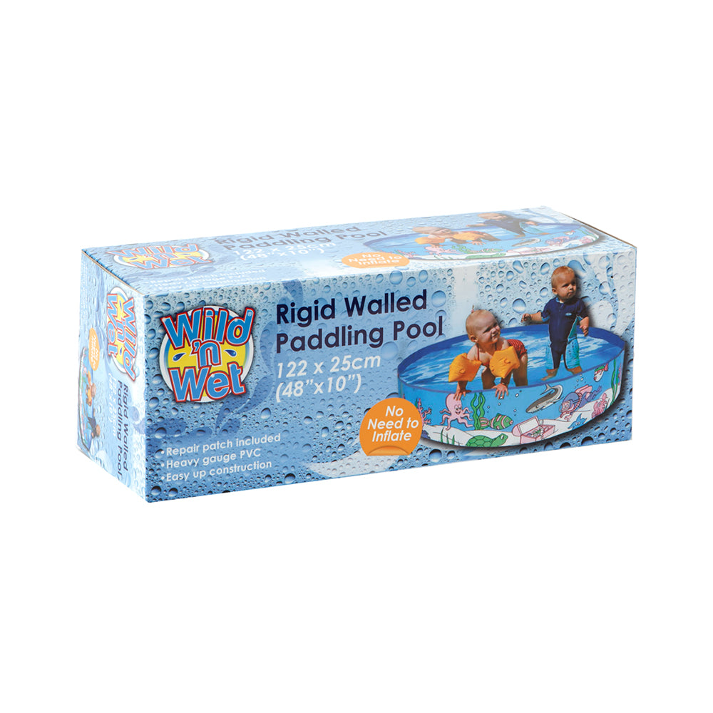 Click to view product details and reviews for Rigid Walled Paddling Pool 12m.