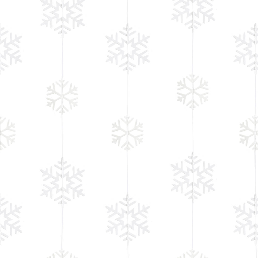 Click to view product details and reviews for White Snowflake Backdrop.