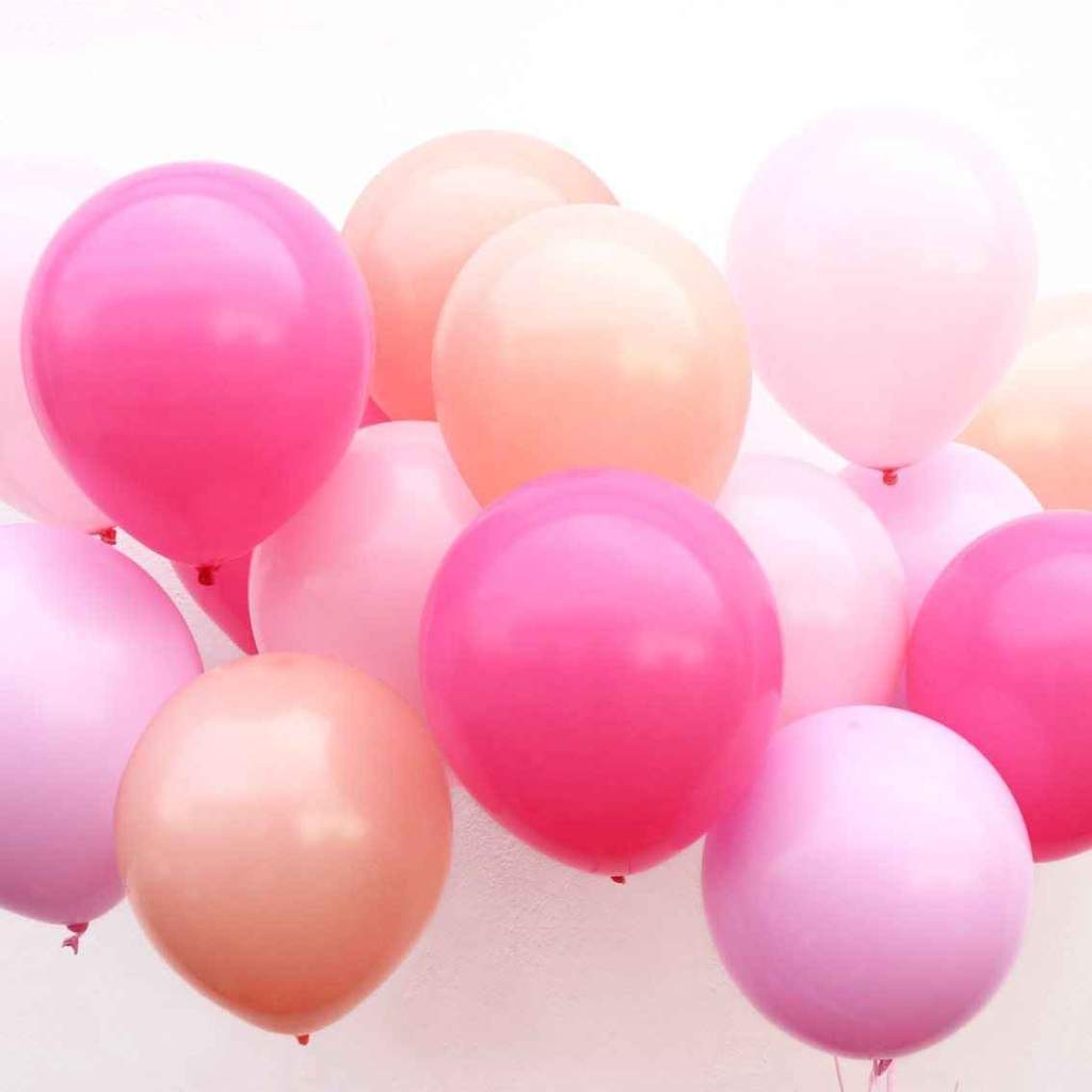 Click to view product details and reviews for Rose Latex Balloon Set X16.