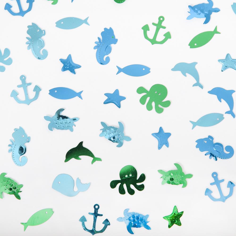 Click to view product details and reviews for Sea Life Table Scatter Confetti.