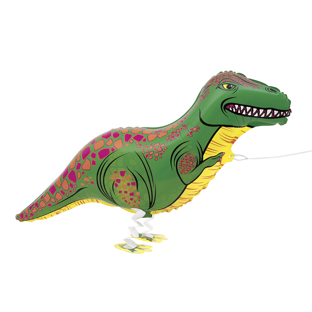 Click to view product details and reviews for Walking Pet T Rex Floating Balloon.