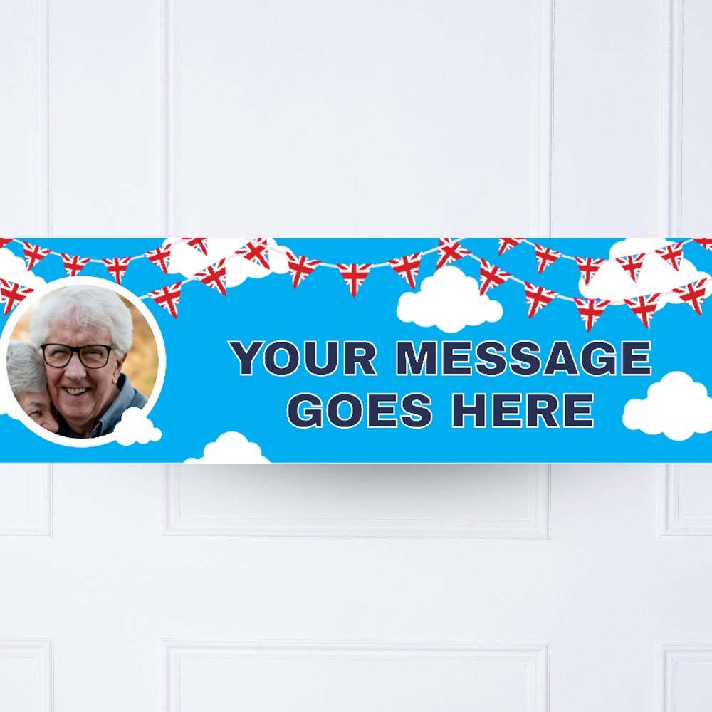 Click to view product details and reviews for Best Of British Personalised Party Banner.