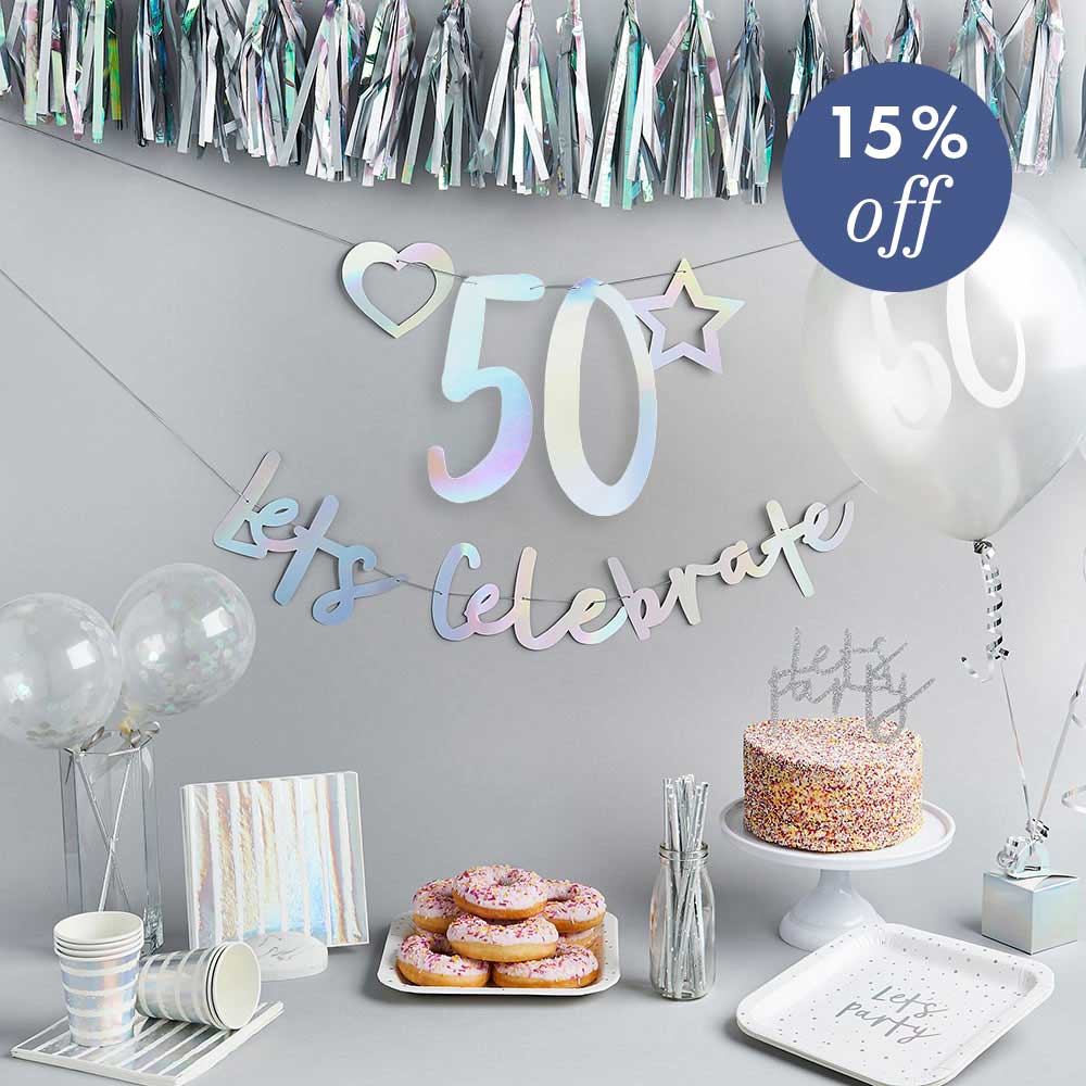 Create Your Own Bundle 50th Birthday