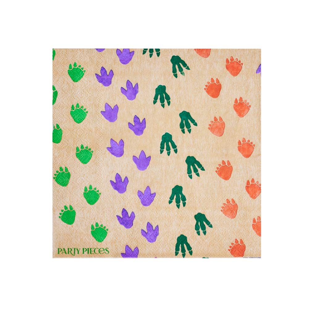 Click to view product details and reviews for Ecosaurus Paper Party Napkins X20.