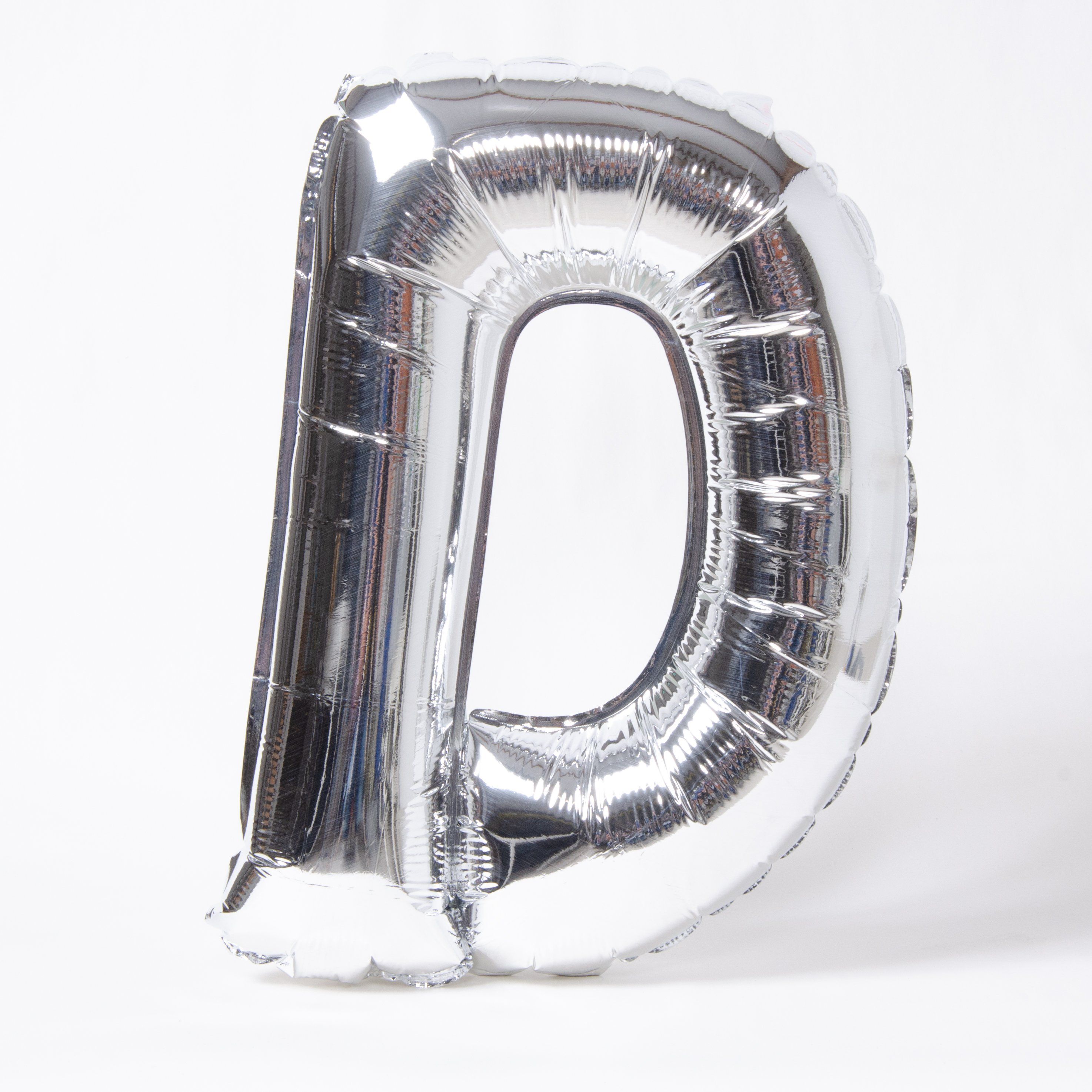 Click to view product details and reviews for Air Fill Silver 16 Letter Party Balloon D.