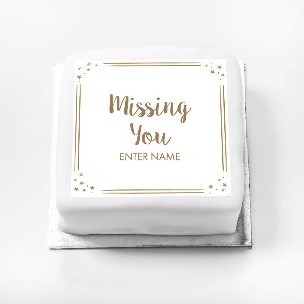 Click to view product details and reviews for Personalised Slogan Gift Cake – Rose Gold Dots.