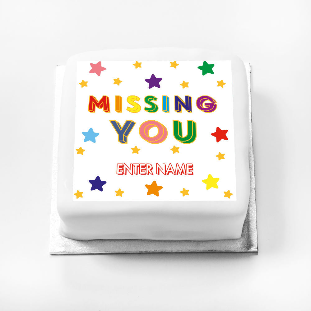 Personalised Slogan Gift Cake – Bright Stars