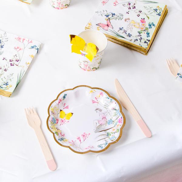 Truly Fairy Party Table Set