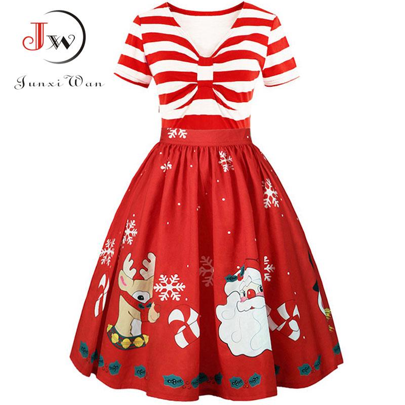 rockabilly christmas dress