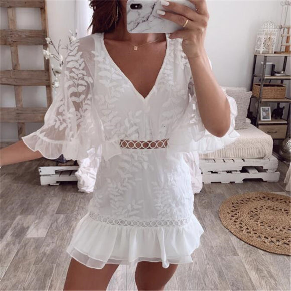 sexy white summer dresses
