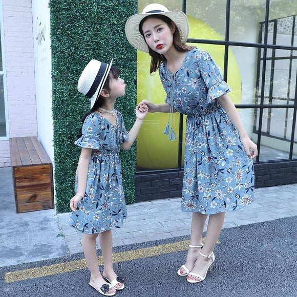 mother daughter casual outfits